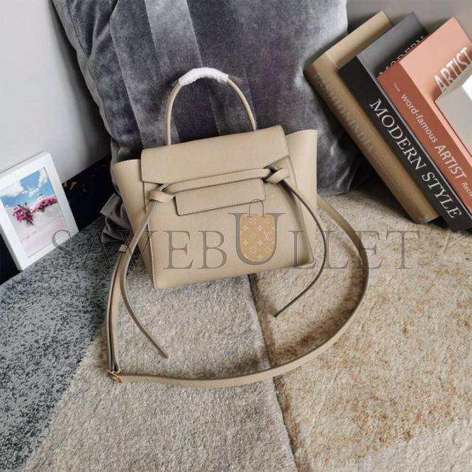 CELINE NANO BELT BAG 189003ZVA.01CR (20*20*10cm) CELINE NANO BELT BAG 189003ZVA.01CR (20*20*10cm)