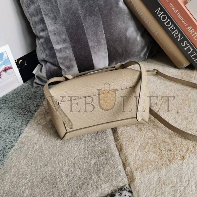 CELINE NANO BELT BAG 189003ZVA.01CR (20*20*10cm) CELINE NANO BELT BAG 189003ZVA.01CR (20*20*10cm)