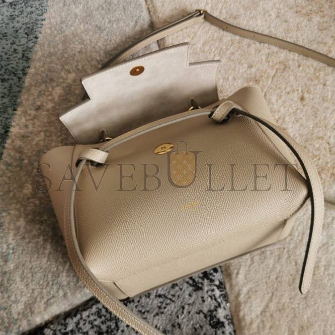 CELINE NANO BELT BAG 189003ZVA.01CR (20*20*10cm) CELINE NANO BELT BAG 189003ZVA.01CR (20*20*10cm)