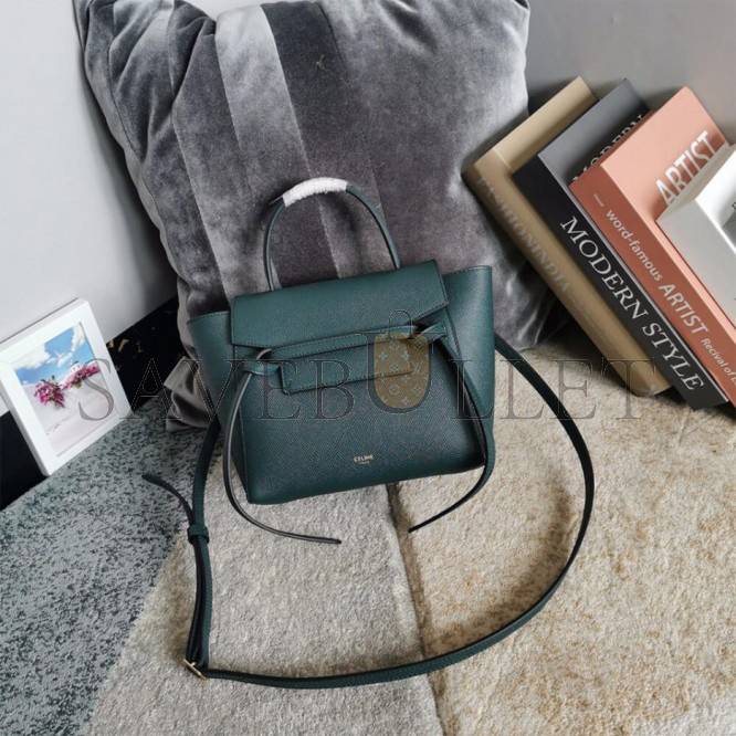 CELINE NANO BELT BAG 189003ZVA.07PS (20*20*10cm) CELINE NANO BELT BAG 189003ZVA.07PS (20*20*10cm)