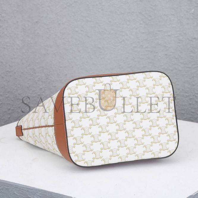 CELINE MEDIUM BUCKET 191132 (33cm*27cm*17cm) CELINE MEDIUM BUCKET 191132 (33cm*27cm*17cm)