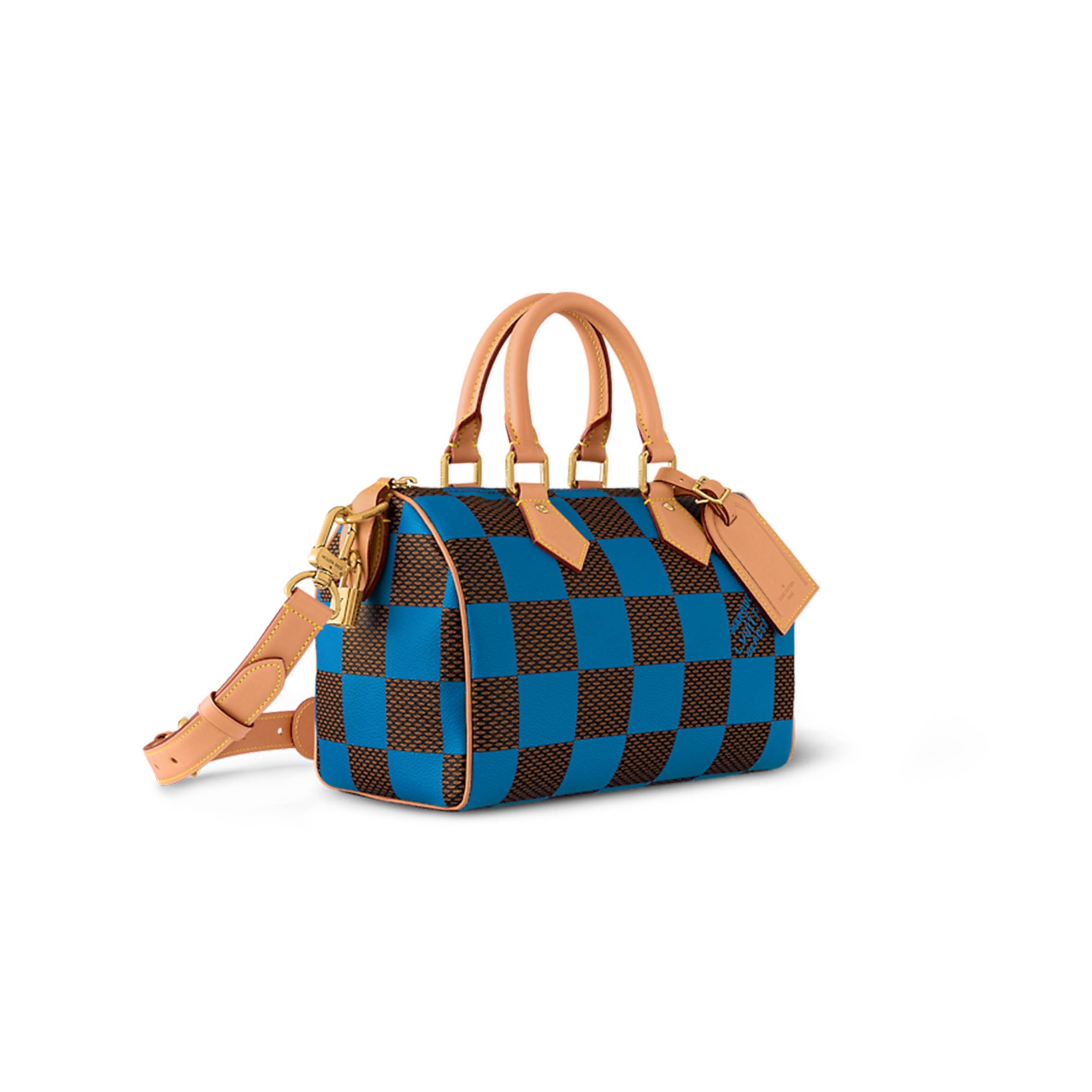 LOUIS VUITTON SPEEDY 25 BANDOULIÈRE DAMIER POP N40585 (25*15*15cm) LOUIS VUITTON SPEEDY 25 BANDOULIÈRE DAMIER POP N40585 (25*15*15cm)