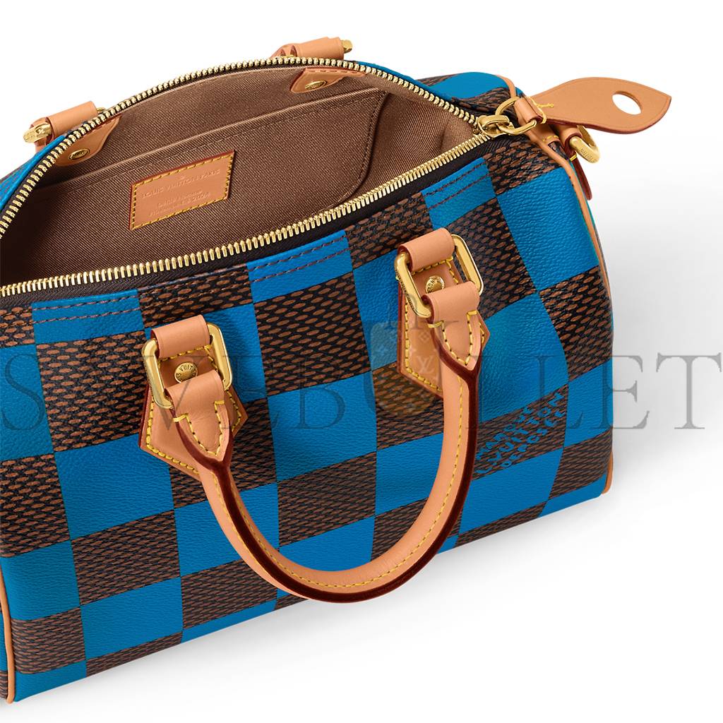 LOUIS VUITTON SPEEDY 25 BANDOULIÈRE DAMIER POP N40585 (25*15*15cm) LOUIS VUITTON SPEEDY 25 BANDOULIÈRE DAMIER POP N40585 (25*15*15cm)
