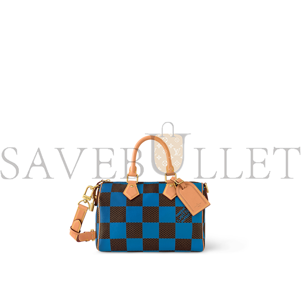 LOUIS VUITTON SPEEDY 25 BANDOULIÈRE DAMIER POP N40585 (25*15*15cm) LOUIS VUITTON SPEEDY 25 BANDOULIÈRE DAMIER POP N40585 (25*15*15cm)