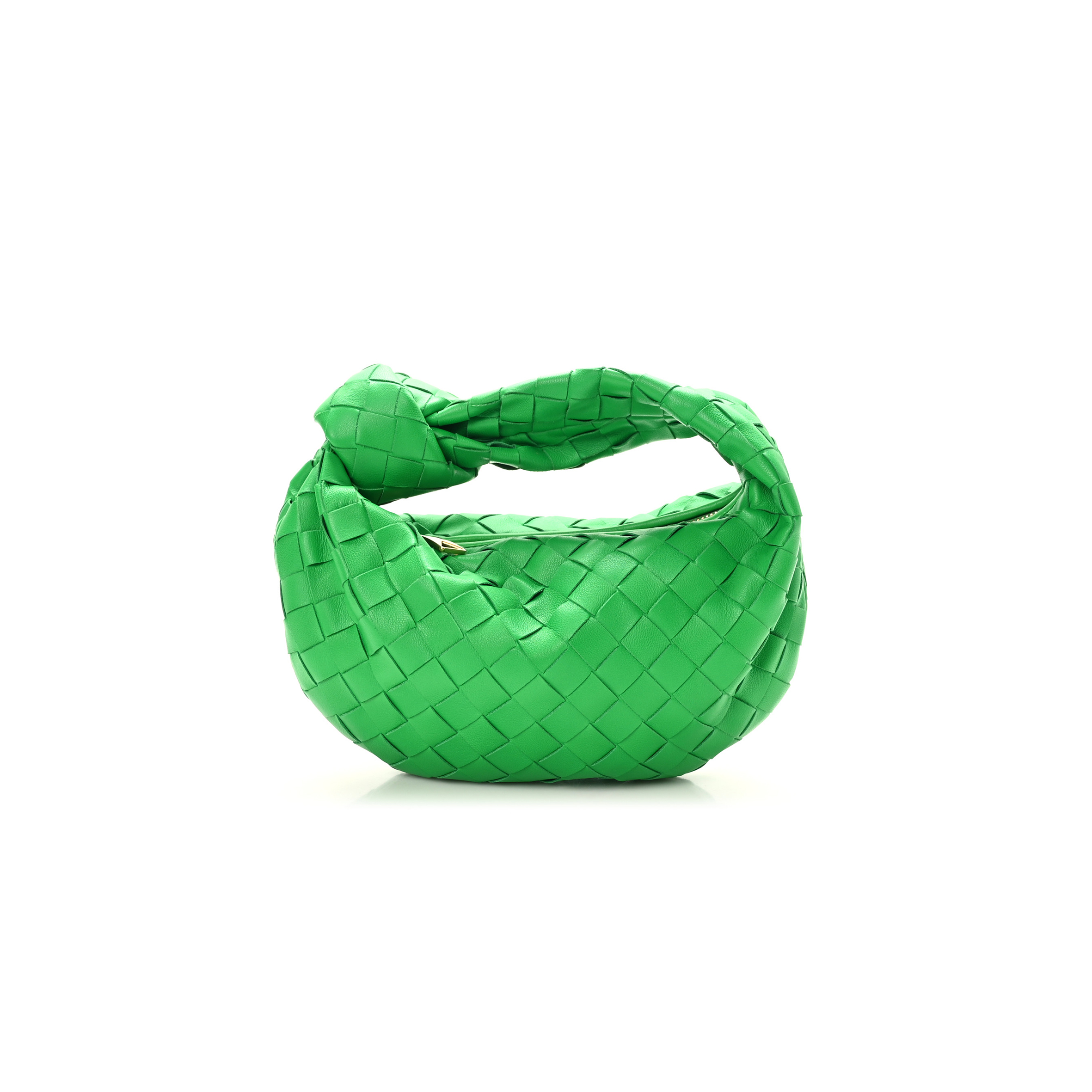 BOTTEGA VENETA NAPPA INTRECCIATO MINI JODIE PARAKEET (25*17*8cm) BOTTEGA VENETA NAPPA INTRECCIATO MINI JODIE PARAKEET (25*17*8cm)