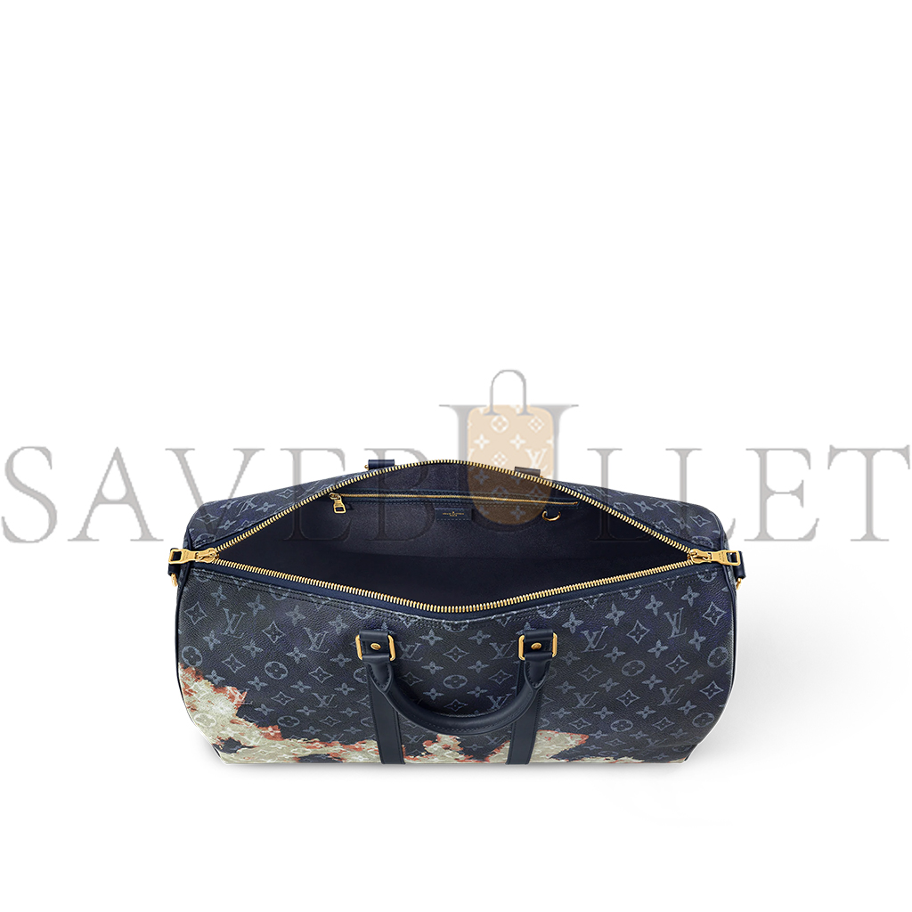 LOUIS VUITTON KEEPALL BANDOULIÈRE 50 M23773 (50*29*2cm) LOUIS VUITTON KEEPALL BANDOULIÈRE 50 M23773 (50*29*2cm)