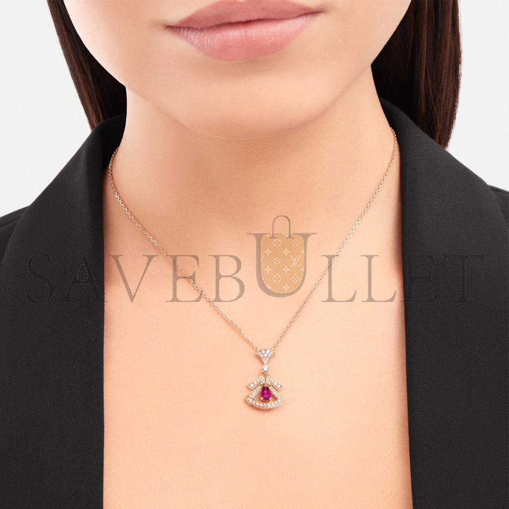 BVLGARI DIVAS’ DREAM NECKLACE 