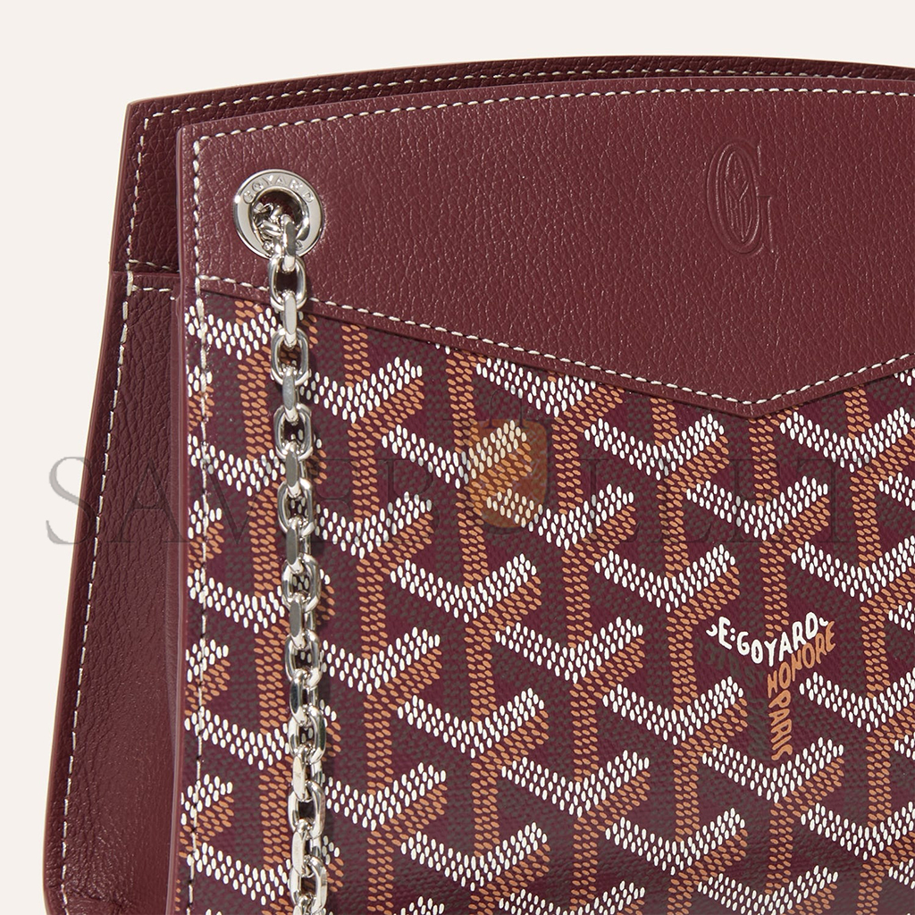 GOYARD ROUETTE STRUCTURÉ MINI BAG ROUETSMINTY33CL33P (20.5*15*6.5cm)