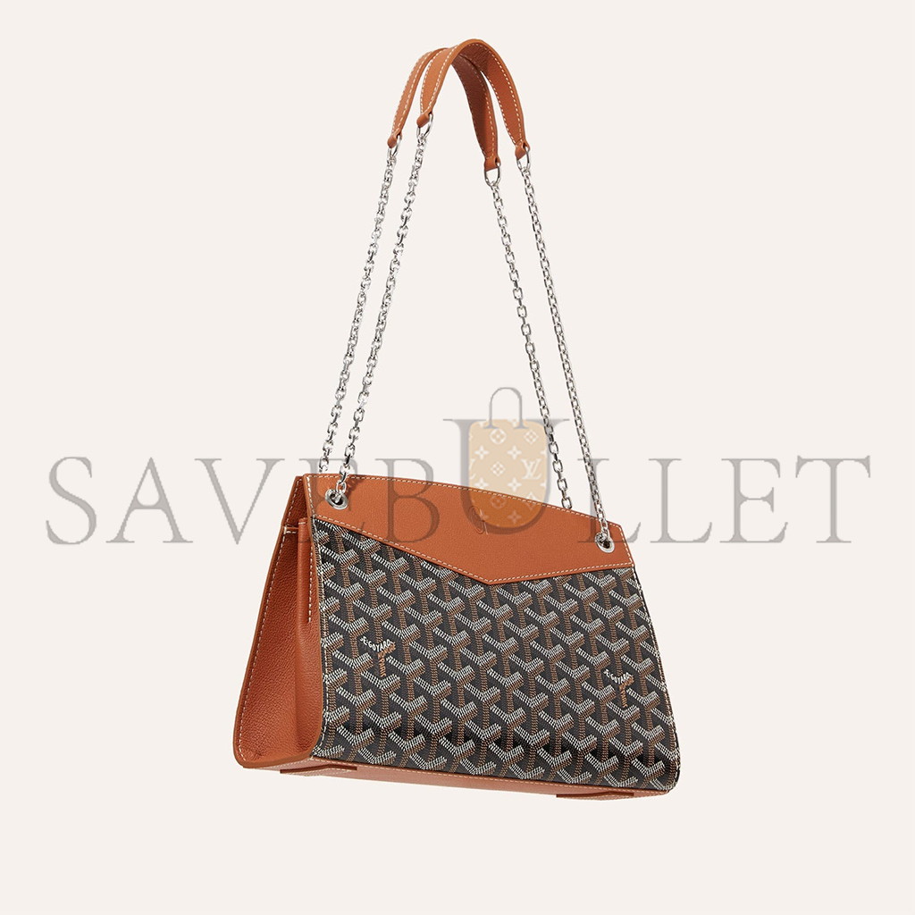 GOYARD ROUETTE STRUCTURÉ PM BAG ROUETSPMLTY01CL03P (25.5*18*9cm)