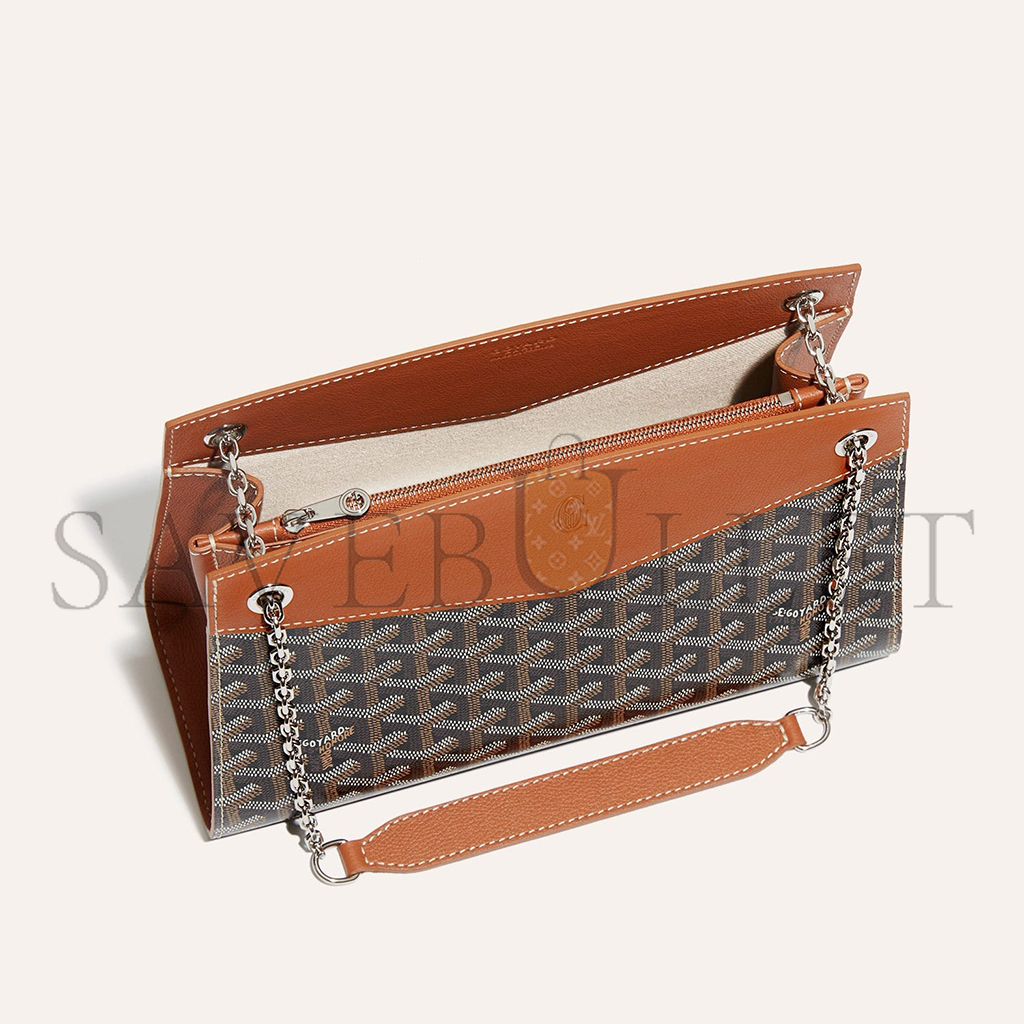 GOYARD ROUETTE STRUCTURÉ PM BAG ROUETSPMLTY01CL03P (25.5*18*9cm)
