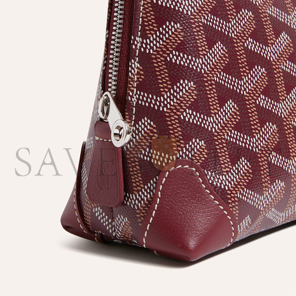 GOYARD VENDÔME COSMETIC POUCH VENDOTPMLTY33CL33P (18*13.5*7cm) GOYARD VENDÔME COSMETIC POUCH VENDOTPMLTY33CL33P (18*13.5*7cm)