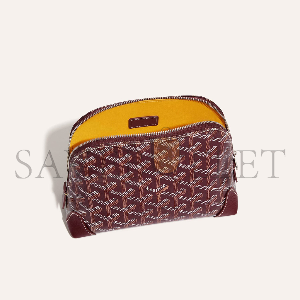 GOYARD VENDÔME COSMETIC POUCH VENDOTPMLTY33CL33P (18*13.5*7cm) GOYARD VENDÔME COSMETIC POUCH VENDOTPMLTY33CL33P (18*13.5*7cm)