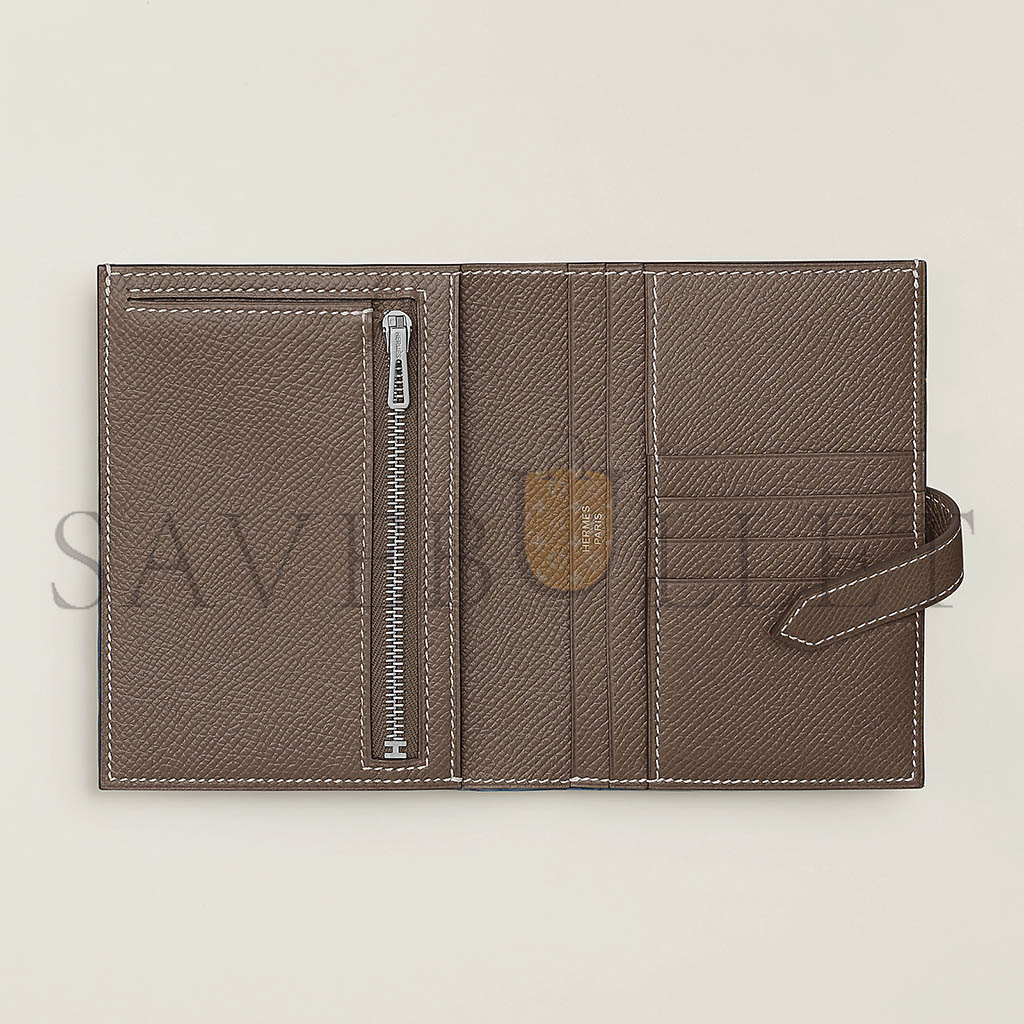 HERMES BEARN COMPACT WALLET H039790CK18 (12*9.5*0.4cm) HERMES BEARN COMPACT WALLET H039790CK18 (12*9.5*0.4cm)