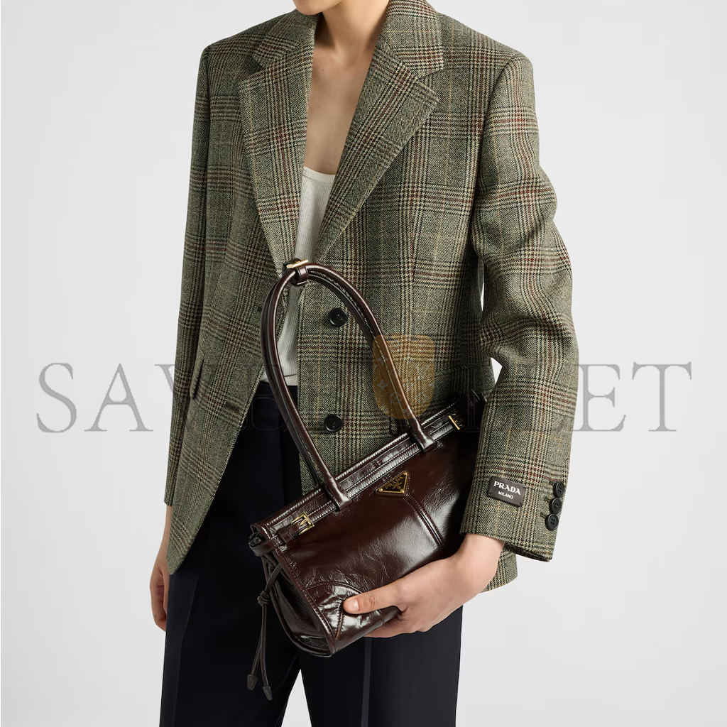 PRADA BONNIE MEDIUM LEATHER HANDBAG 1BA426 (32*15.5*12cm) PRADA BONNIE MEDIUM LEATHER HANDBAG 1BA426 (32*15.5*12cm)