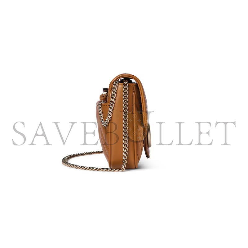 GUCCI GG MARMONT SMALL SHOULDER BAG 751526AAET82718 (21*12*5cm)