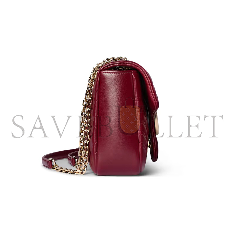 GUCCI GG MARMONT LARGE SHOULDER BAG 838985AAE386207 (30.5*18*8cm)