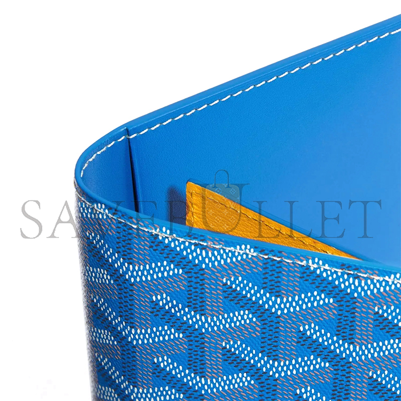 GOYARD GRENELLE PASSPORT COVER GRENELPMLTY10CL10X (14*10*1.5cm) GOYARD GRENELLE PASSPORT COVER GRENELPMLTY10CL10X (14*10*1.5cm)
