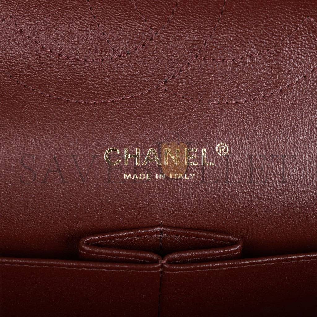 CHANEL JUMBO CLASSIC DOUBLE FLAP BAG BLACK CAVIAR GOLD HARDWARE (30*20*9cm) CHANEL JUMBO CLASSIC DOUBLE FLAP BAG BLACK CAVIAR GOLD HARDWARE (30*20*9cm)