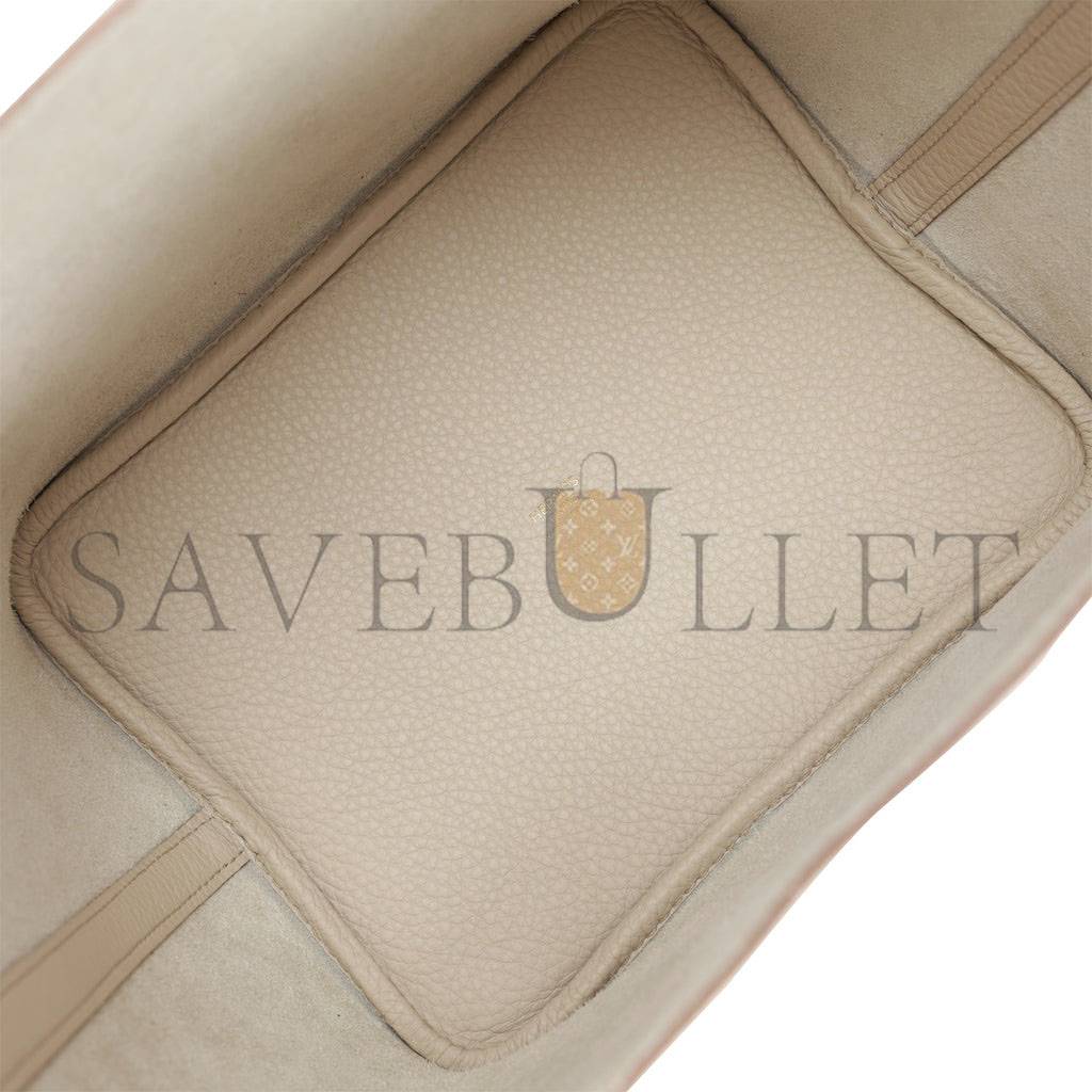 HERMES PICOTIN LOCK 22 BETON CLEMENCE GOLD HARDWARE (22*21*18cm) HERMES PICOTIN LOCK 22 BETON CLEMENCE GOLD HARDWARE (22*21*18cm)