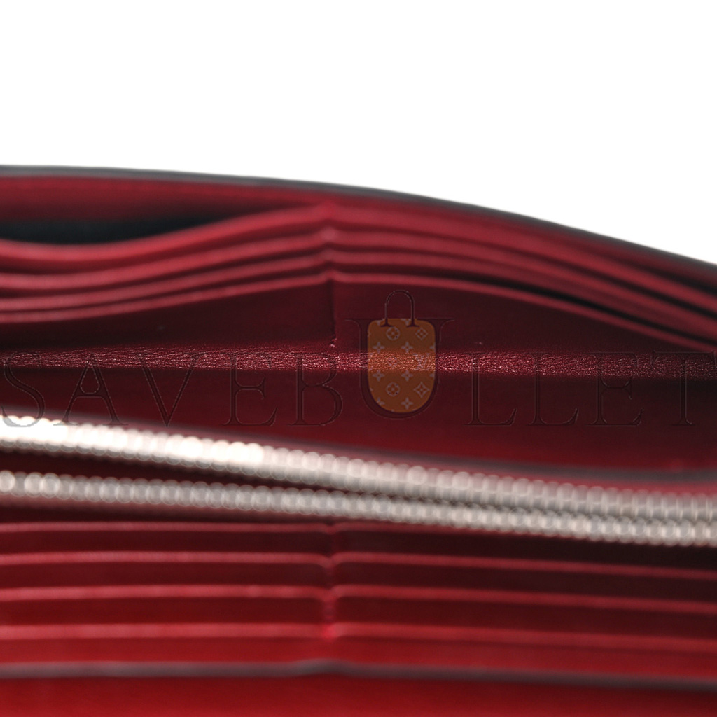 LOEWE CALFSKIN PUZZLE CONTINENTAL WALLET WINE GARNET (19*10*3cm) LOEWE CALFSKIN PUZZLE CONTINENTAL WALLET WINE GARNET (19*10*3cm)
