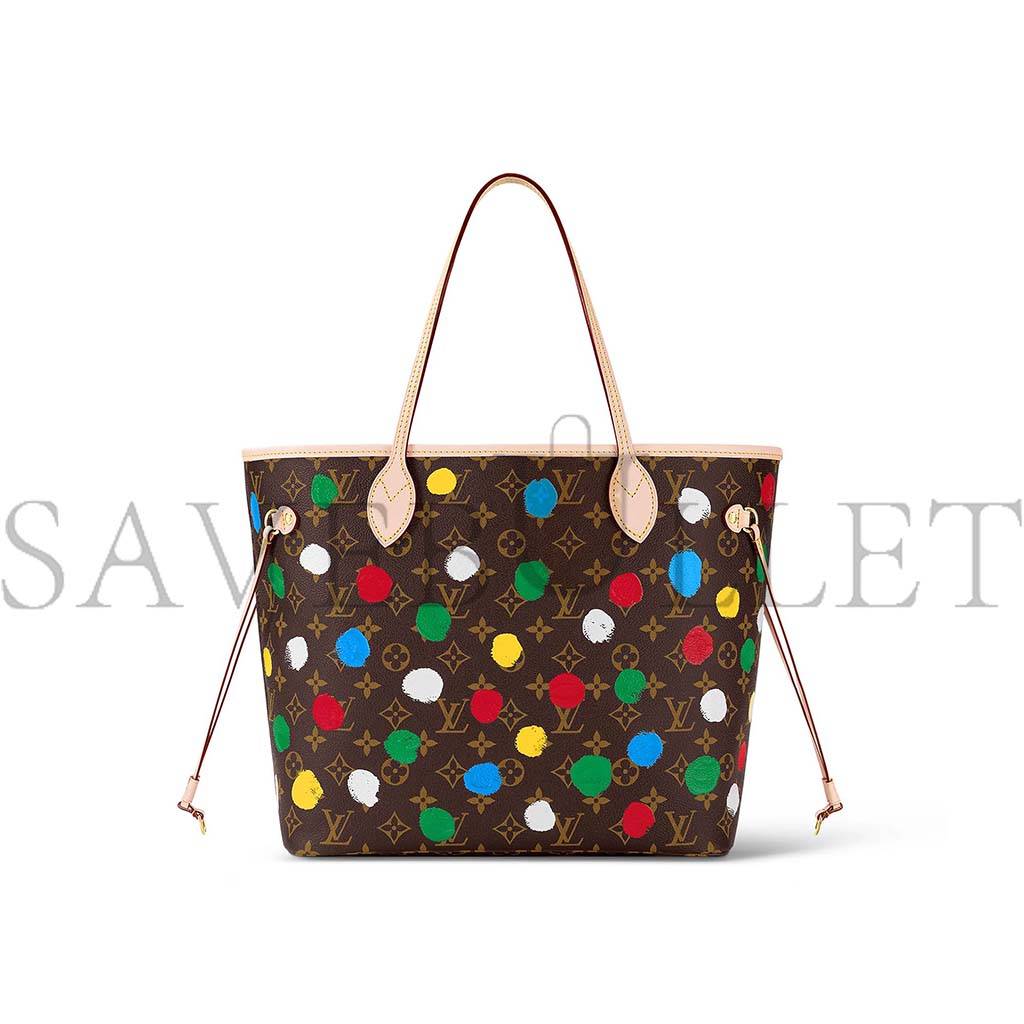 LOUIS VUITTON LV X YK NEVERFULL MM M46381 (31*28*14cm) LOUIS VUITTON LV X YK NEVERFULL MM M46381 (31*28*14cm)