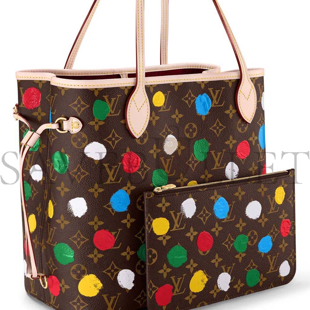 LOUIS VUITTON LV X YK NEVERFULL MM M46381 (31*28*14cm) LOUIS VUITTON LV X YK NEVERFULL MM M46381 (31*28*14cm)