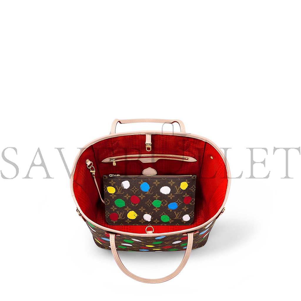 LOUIS VUITTON LV X YK NEVERFULL MM M46381 (31*28*14cm) LOUIS VUITTON LV X YK NEVERFULL MM M46381 (31*28*14cm)