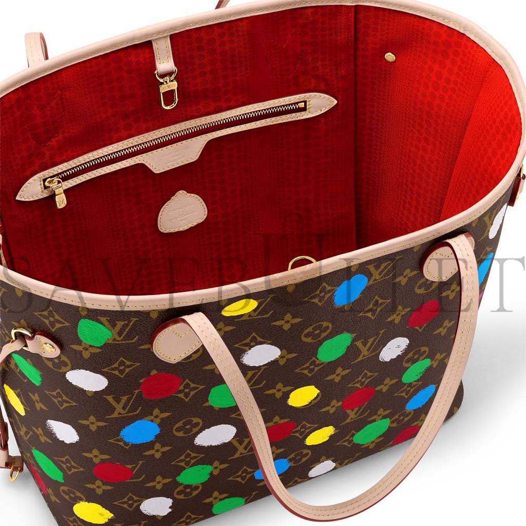 LOUIS VUITTON LV X YK NEVERFULL MM M46381 (31*28*14cm) LOUIS VUITTON LV X YK NEVERFULL MM M46381 (31*28*14cm)