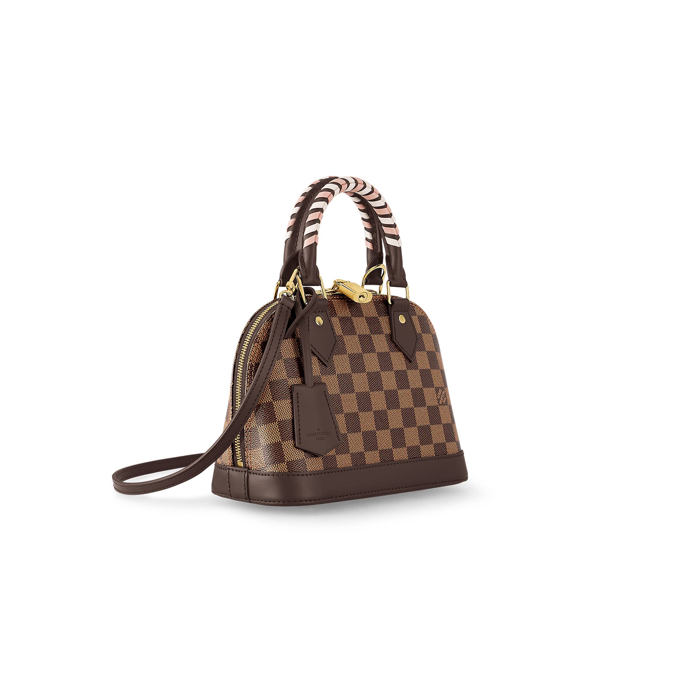 LOUIS VUITTON BRAIDED ALMA BB N40447 (23.6*17.5*11.4cm) LOUIS VUITTON BRAIDED ALMA BB N40447 (23.6*17.5*11.4cm)