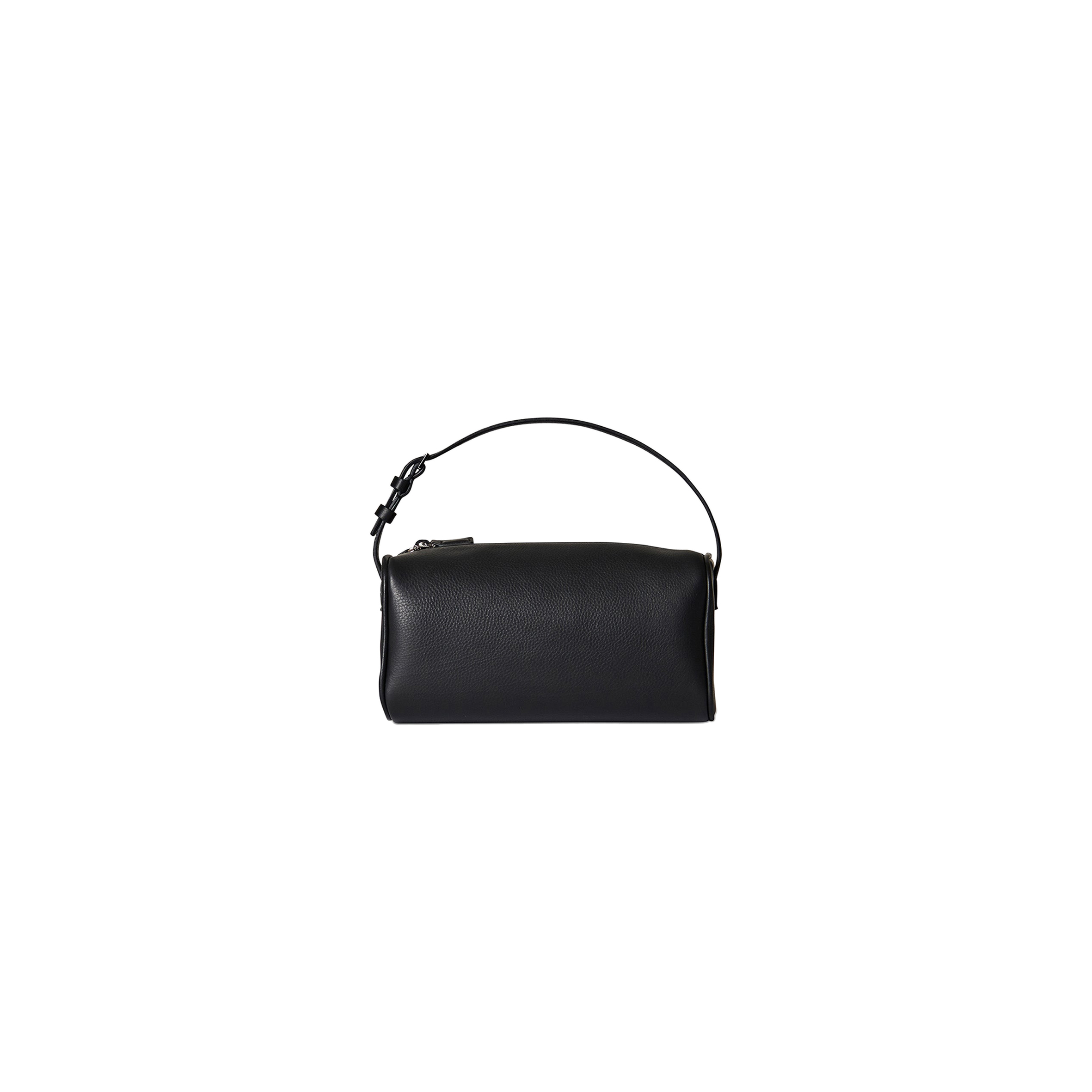 THE ROW 90'S BAG IN LEATHER BLACK W1281L97BLPL (20*11*8cm) THE ROW 90'S BAG IN LEATHER BLACK W1281L97BLPL (20*11*8cm)