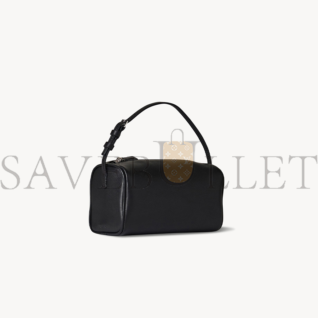 THE ROW 90'S BAG IN LEATHER BLACK W1281L97BLPL (20*11*8cm) THE ROW 90'S BAG IN LEATHER BLACK W1281L97BLPL (20*11*8cm)