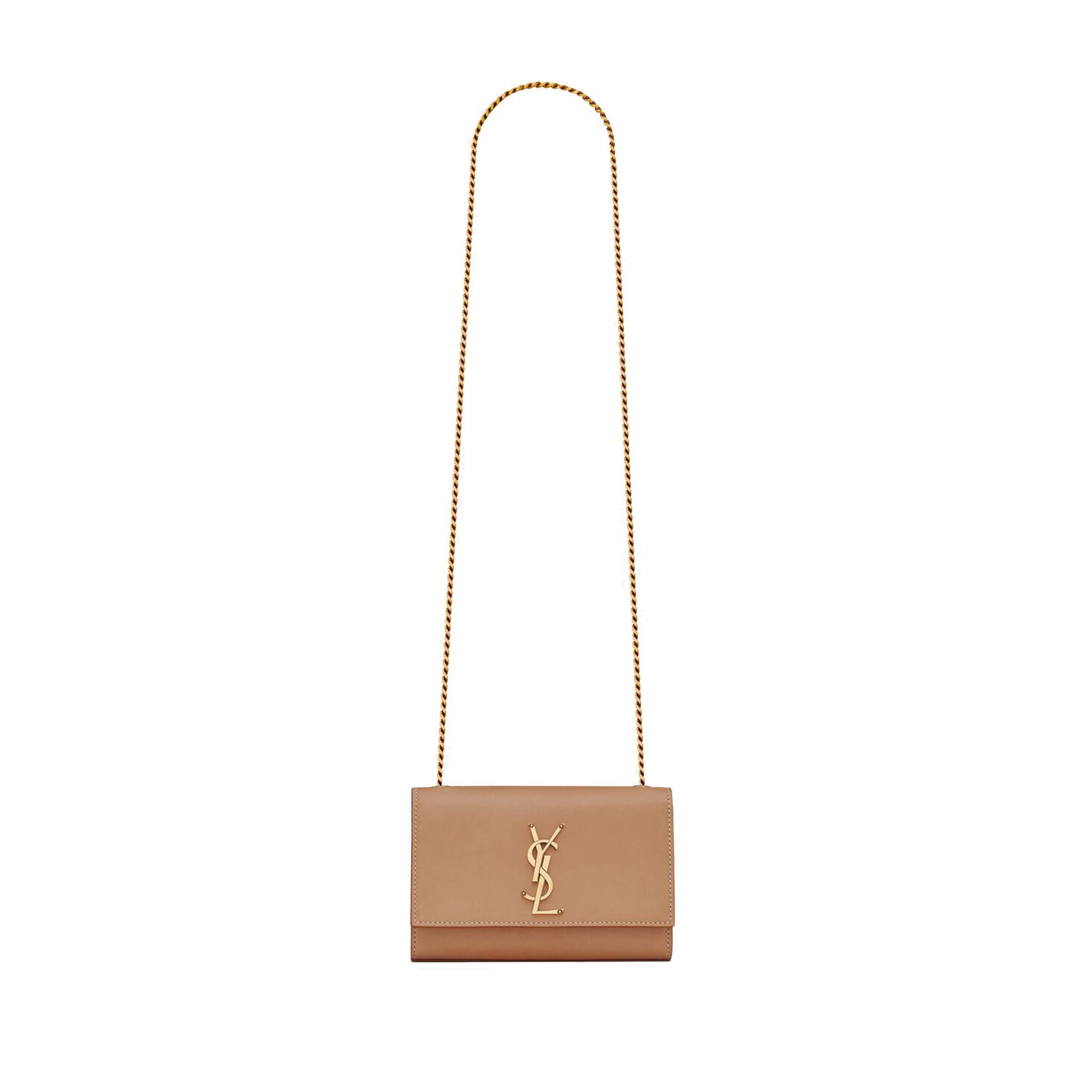 YSL KATE SMALL CHAIN BAG IN VINTAGE LEATHER 469390BWR6W2725 (20*12.5*5cm) YSL KATE SMALL CHAIN BAG IN VINTAGE LEATHER 469390BWR6W2725 (20*12.5*5cm)