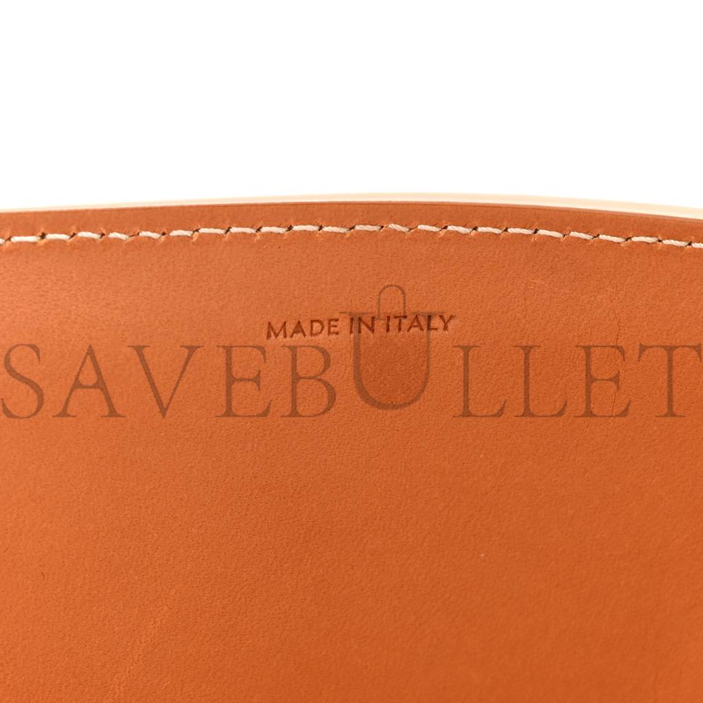 CELINE CANVAS CALFSKIN LOGO PRINT VERTICAL CABAS NATURAL TAN (39*36*9cm) CELINE CANVAS CALFSKIN LOGO PRINT VERTICAL CABAS NATURAL TAN (39*36*9cm)